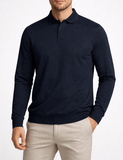 Dassy Lucid Long Sleeve Polo Shirt