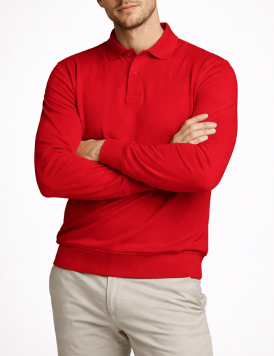 Dassy Lucid Long Sleeve Polo Shirt