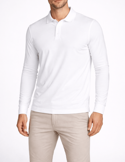 Dassy Lucid Long Sleeve Polo Shirt