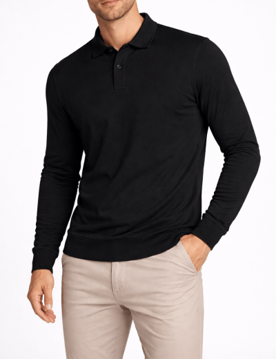 Dassy Lucid Long Sleeve Polo Shirt