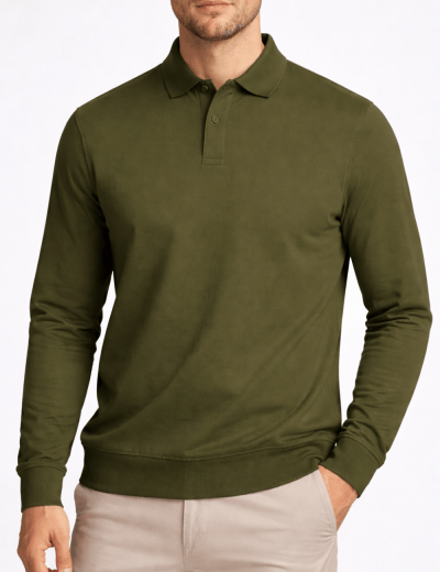 Dassy Lucid Long Sleeve Polo Shirt