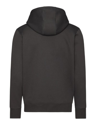 Dassy Grid Zip-Up Work Sweatshirt