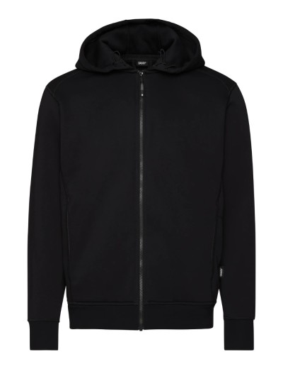 Dassy Grid Zip-Up Work Sweatshirt