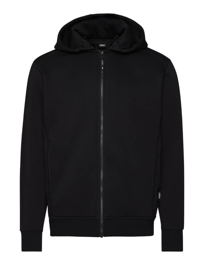 Dassy Grid Zip-Up Work Sweatshirt