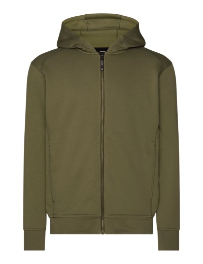 Dassy Grid Zip-Up Work Sweatshirt