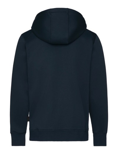 Dassy Grid Zip-Up Work Sweatshirt