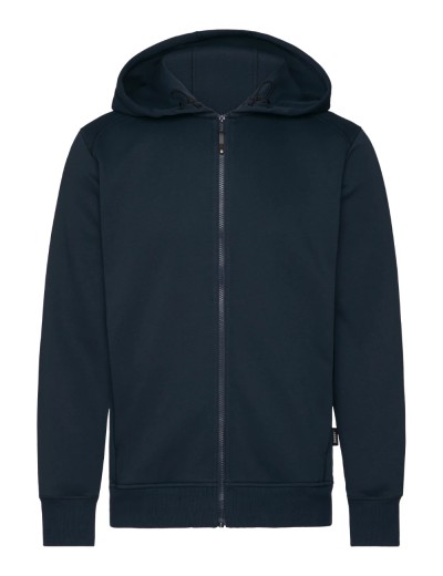 Dassy Grid Zip-Up Work Sweatshirt