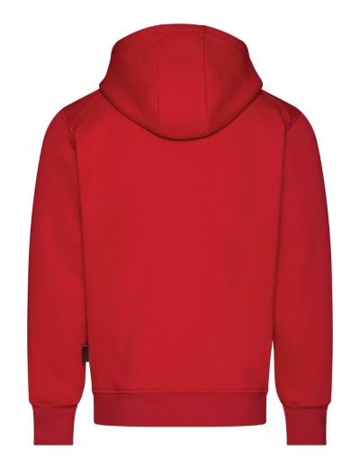 Dassy Grid Zip-Up Work Sweatshirt