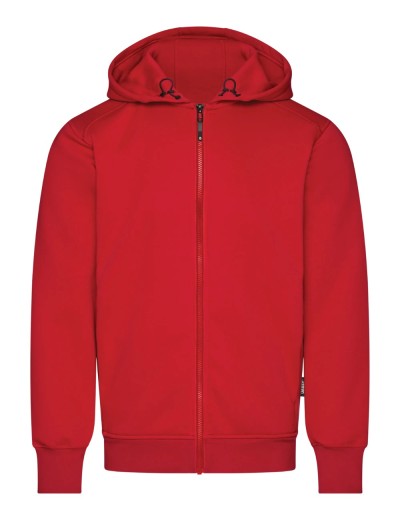 Dassy Grid Zip-Up Work Sweatshirt