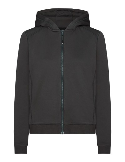 Dassy Grid Women's Zip-Up Work Sweatshirt