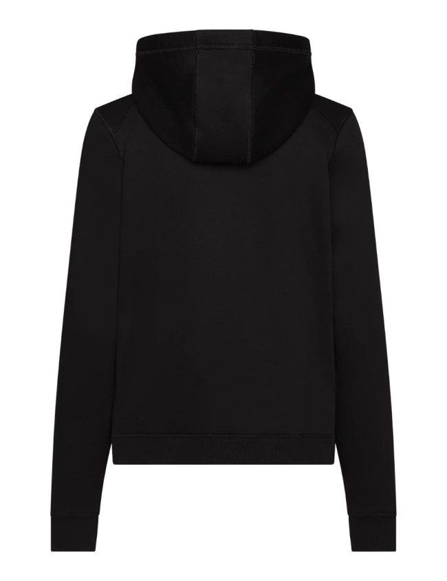 Dassy Grid Women's Zip-Up Work Sweatshirt