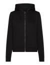 Dassy Grid Women's Zip-Up Work Sweatshirt