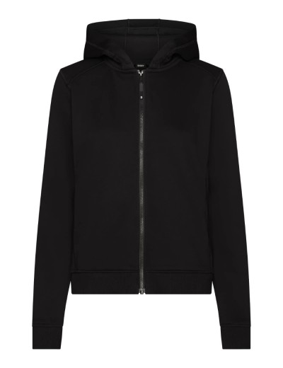 Dassy Grid Women's Zip-Up Work Sweatshirt