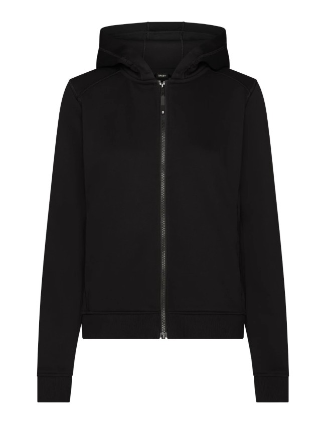 Dassy Grid Women's Zip-Up Work Sweatshirt