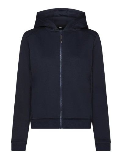 Dassy Grid Women's Zip-Up Work Sweatshirt