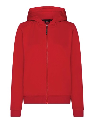 Dassy Grid Women's Zip-Up Work Sweatshirt