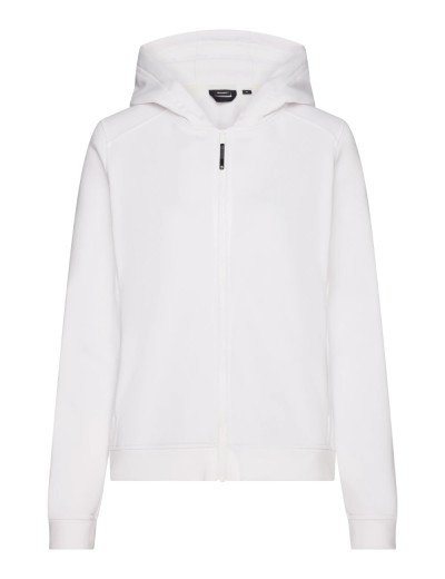 Dassy Grid Women's Zip-Up Work Sweatshirt