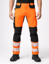 Bosafety Tension hi vis stretch trousers
