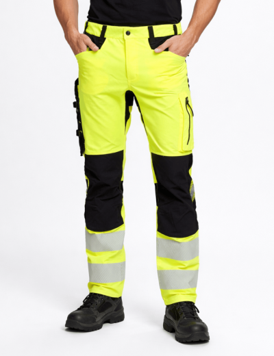 Bosafety Tension hi vis stretch trousers