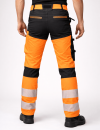 Bosafety Tension hi vis stretch trousers