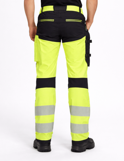 Bosafety Tension hi vis stretch trousers