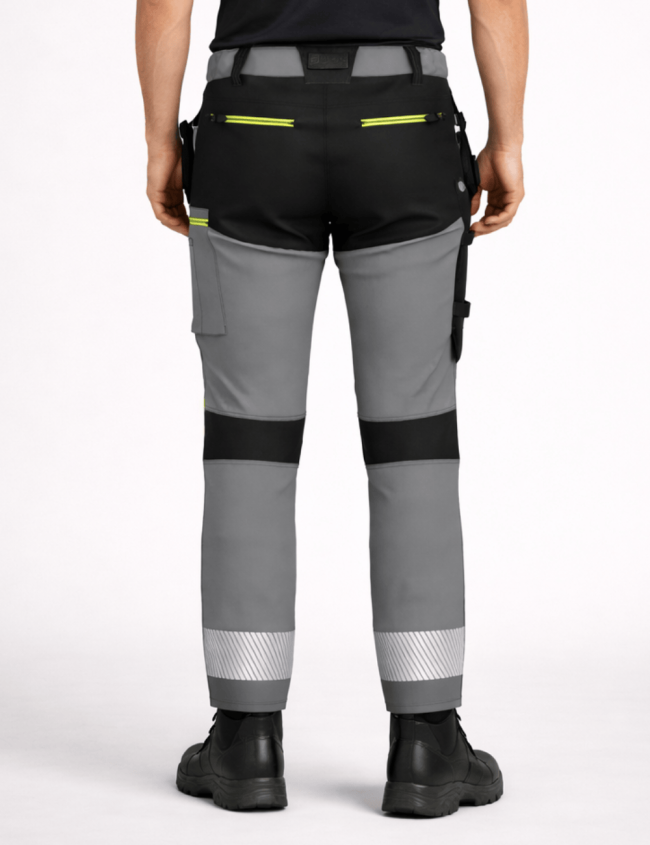 Bosafety Tension Plus stretch work trousers