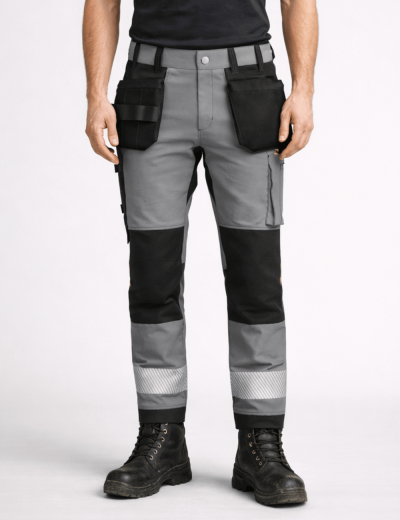 Bosafety Tension Plus stretch work trousers