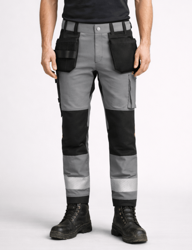 Bosafety Tension Plus stretch work trousers