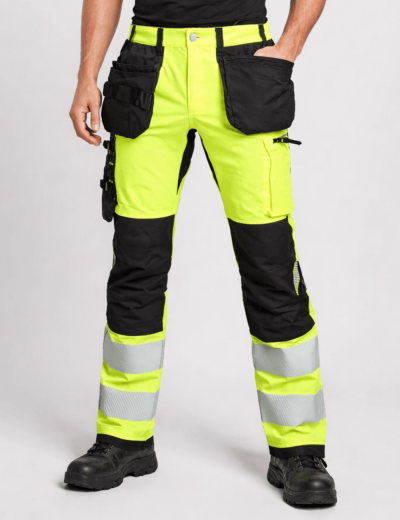 Bosafety Mashup Plus hi vis work trousers