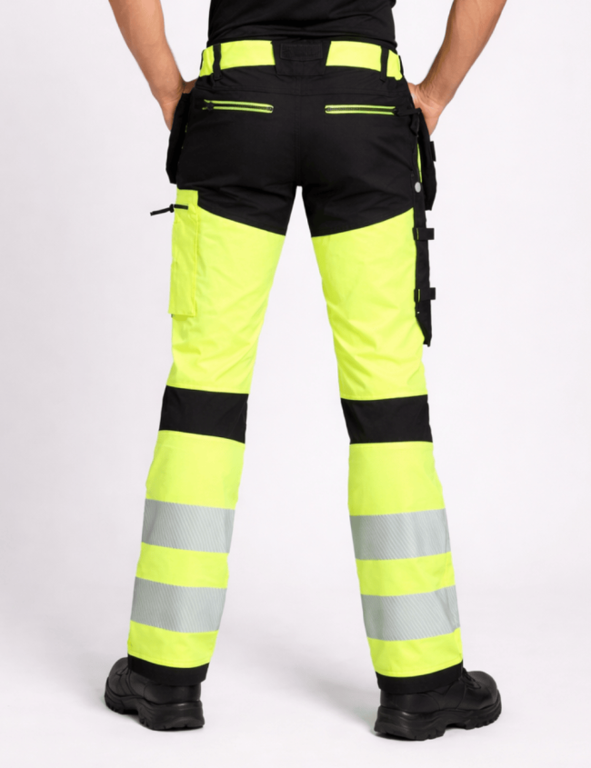 Bosafety Mashup Plus hi vis work trousers