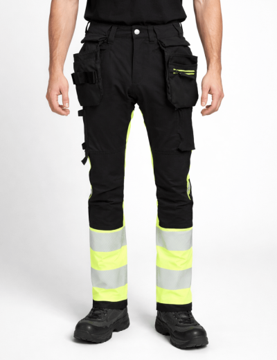 Bosafety Tension Pro hi vis stretch trousers