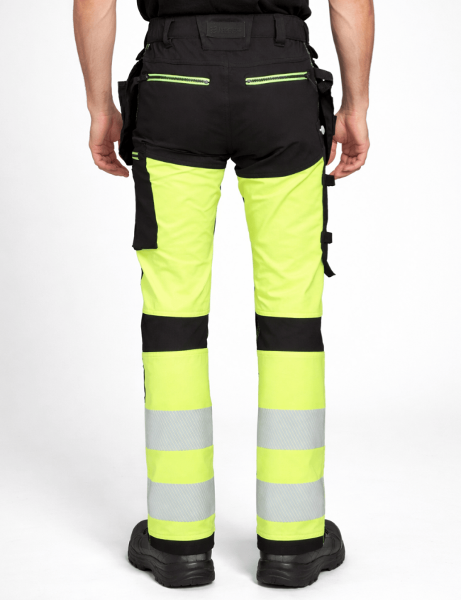 Bosafety Tension Pro hi vis stretch trousers