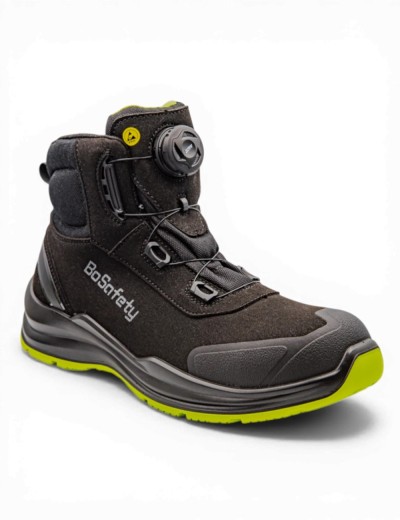 BoSafety Leonidio MOZ S3S high-top work shoes