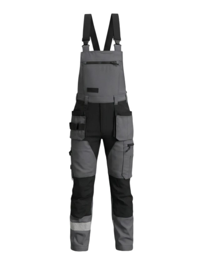 BoSafety Mashup Plus Work Dungarees