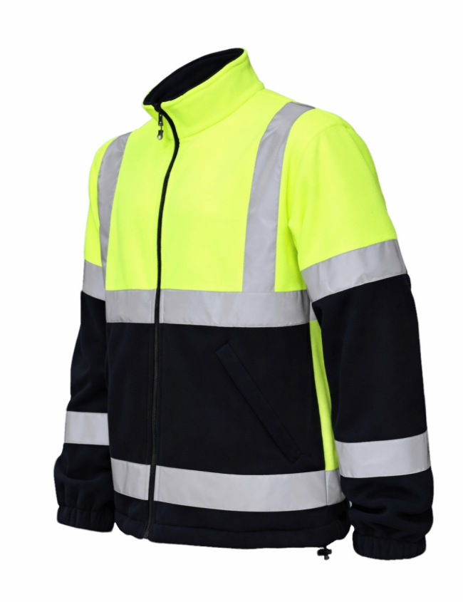 BoSafety Fleece C2 Hi-Vis fleece jacket