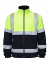 BoSafety Fleece C2 Hi-Vis fleece jacket