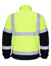 BoSafety Fleece C2 Hi-Vis fleece jacket