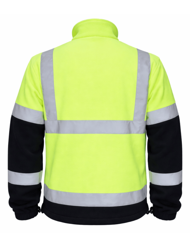BoSafety Fleece C2 Hi-Vis fleece jacket