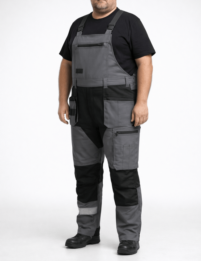 BoSafety Mashup Plus Work Dungarees
