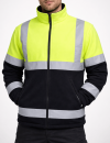 BoSafety Fleece C2 Hi-Vis fleece jacket