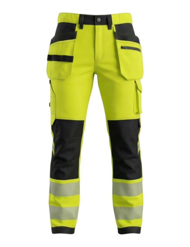 BoSafety Tension Pro C2 Reflective Work Trousers
