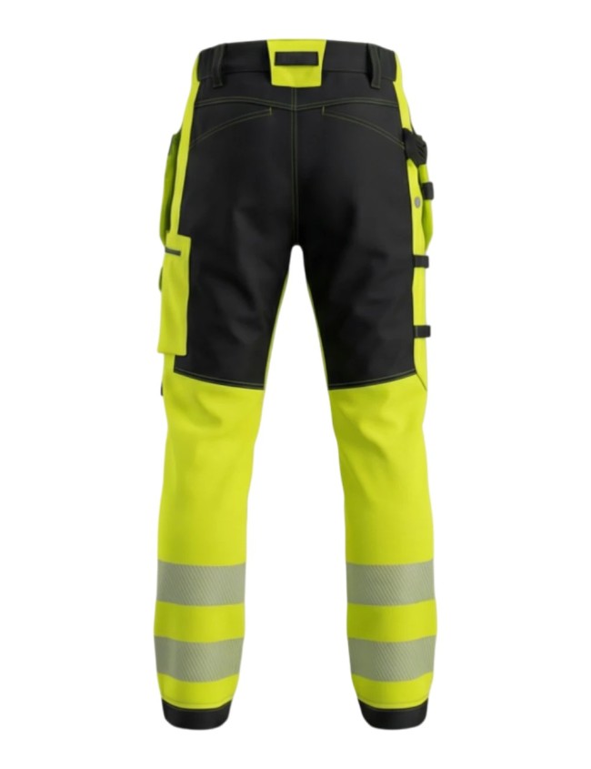 BoSafety Tension Pro C2 Reflective Work Trousers