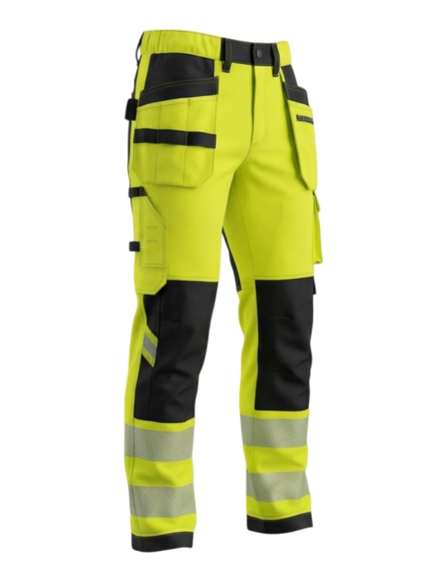 BoSafety Tension Pro C2 Reflective Work Trousers