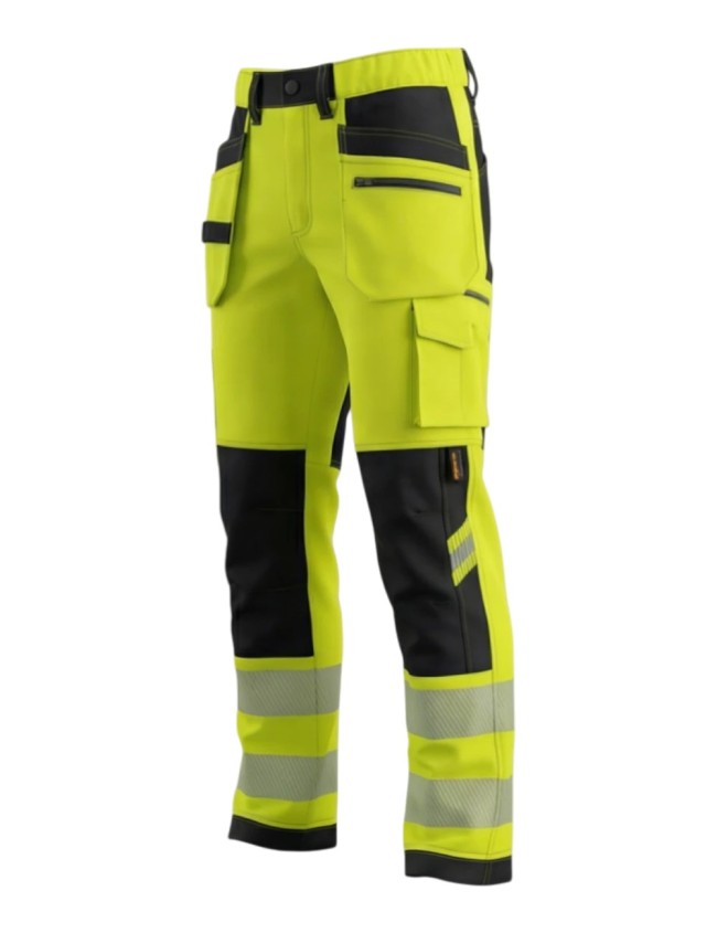 BoSafety Tension Pro C2 Reflective Work Trousers