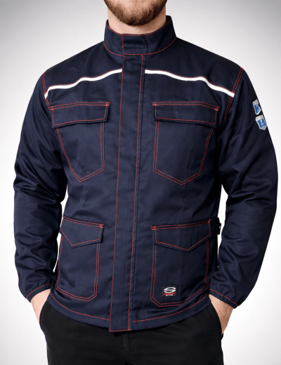 SIR Polytech Flame Retardant Work Jacket