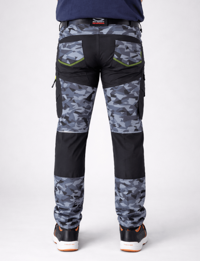 SIR Gemini Camo Work Trousers