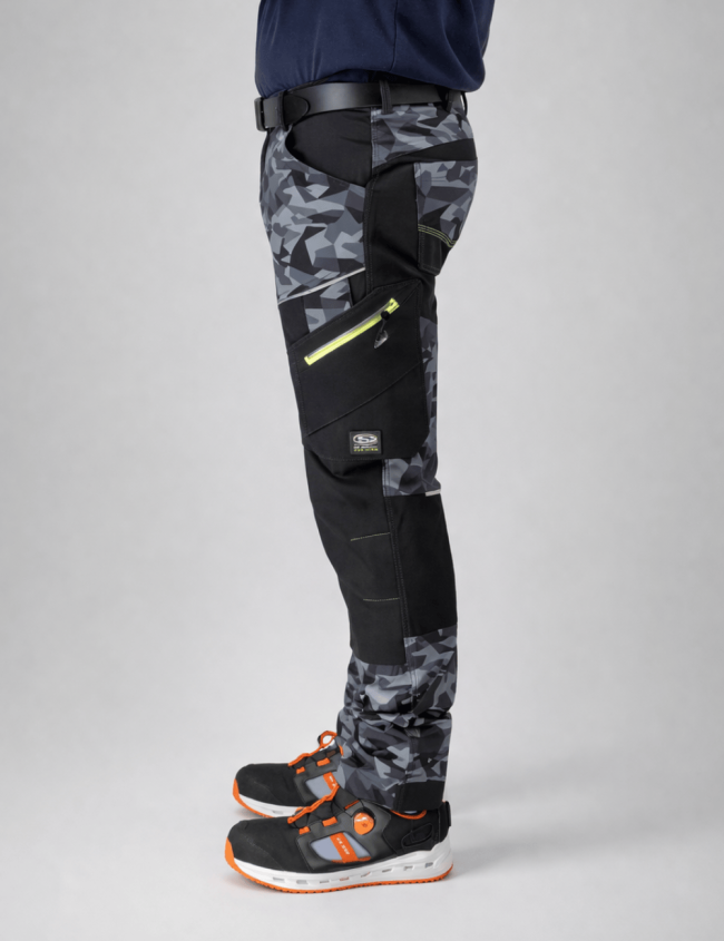 SIR Gemini Camo Work Trousers