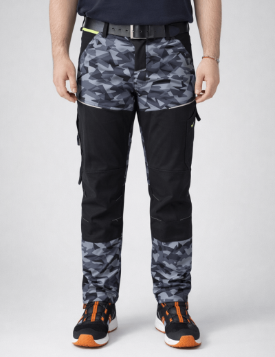 SIR Gemini Camo Work Trousers