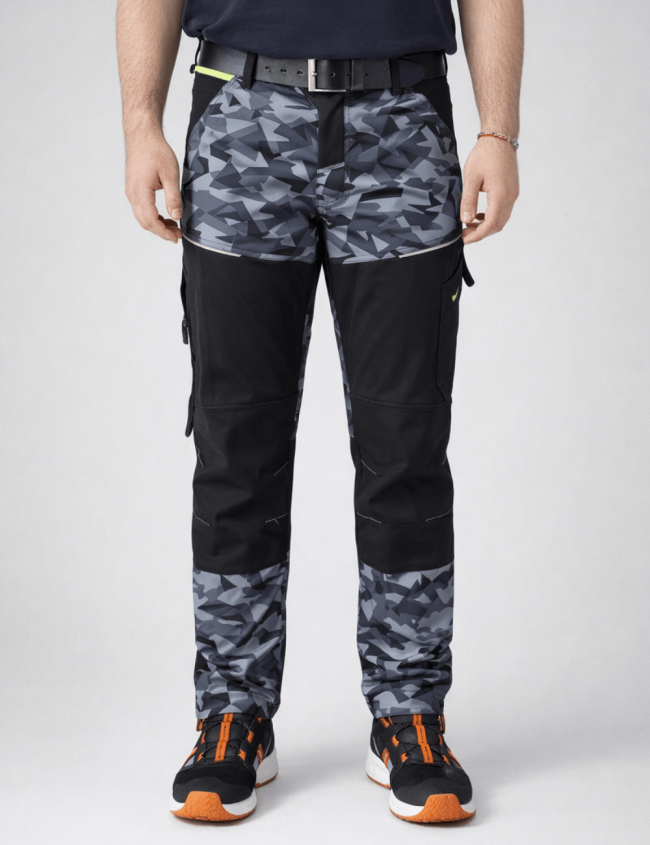 SIR Gemini Camo Work Trousers