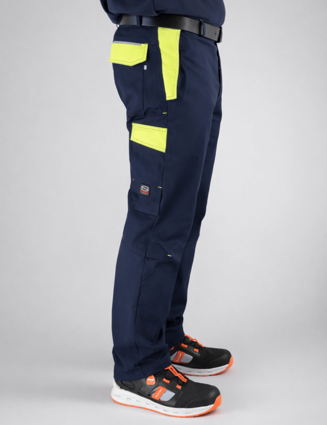 SIR Polytech Flame Retardant Reflective Trousers